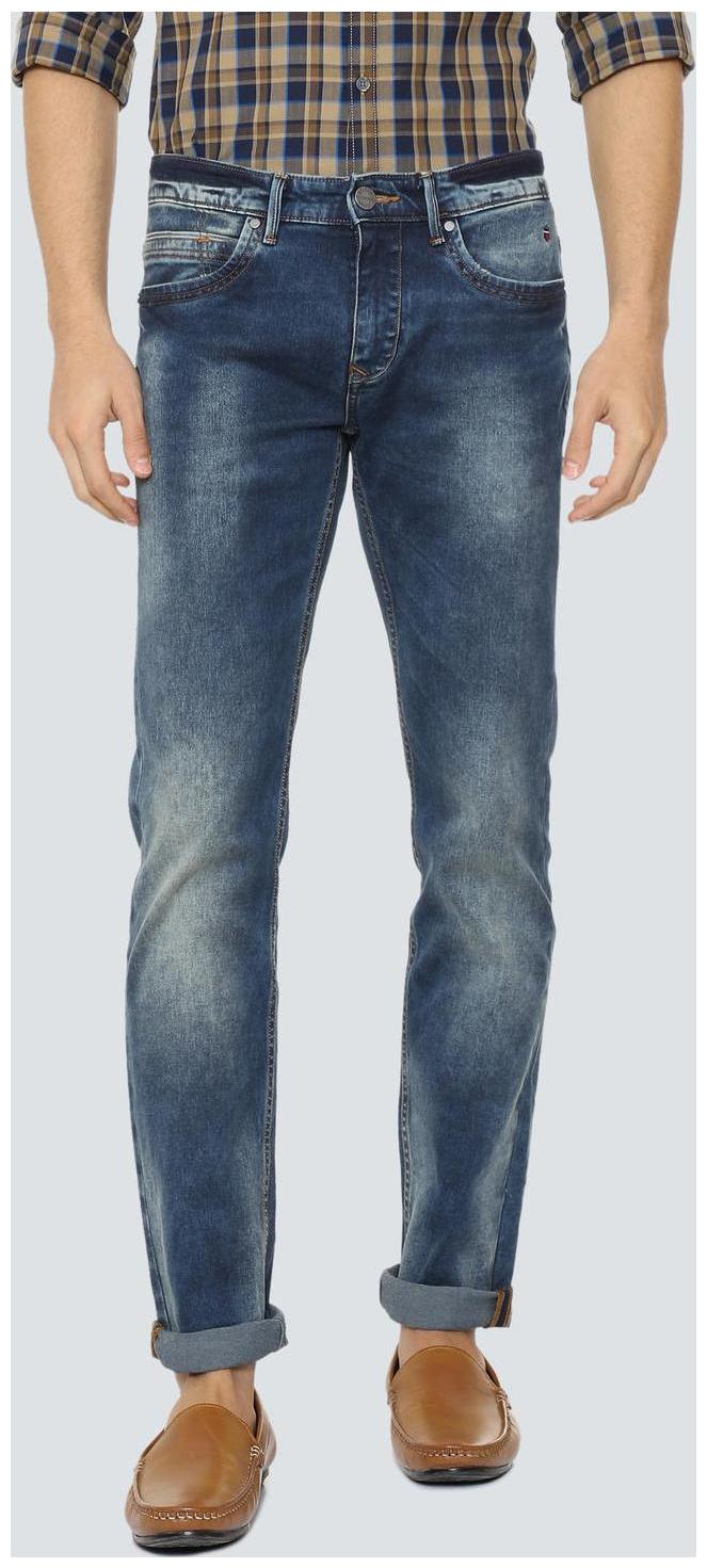 

Louis Philippe Men Blue Slim Fit Jeans