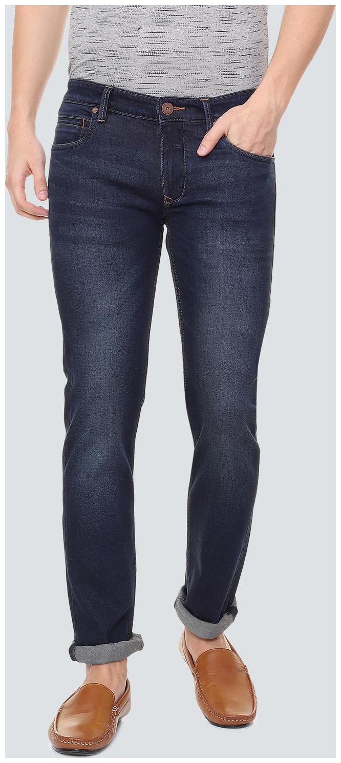 

Louis Philippe Men Blue Slim Fit Jeans
