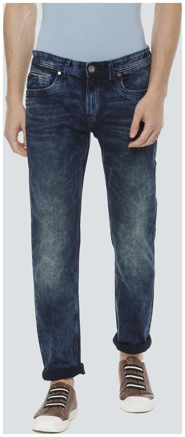 

Louis Philippe Men Blue Slim Fit Jeans