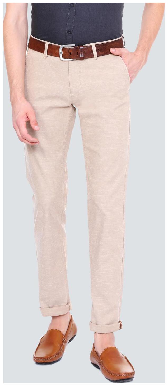 

Louis Philippe Beige Trousers
