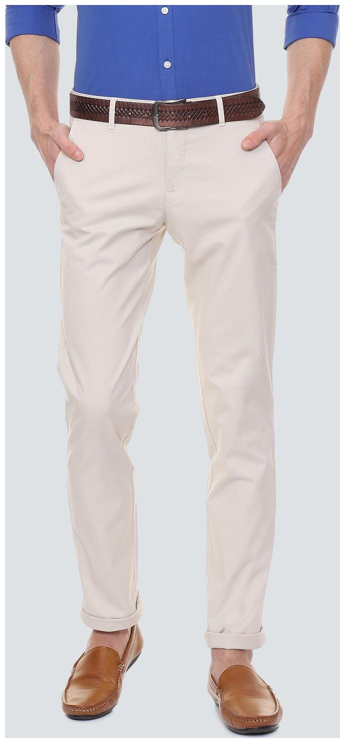 

Louis Philippe Beige Trousers