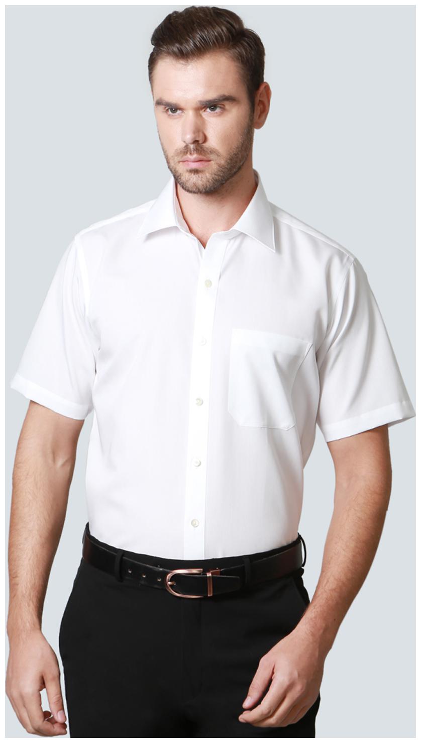 

Louis Philippe Men Slim fit Formal Shirt - White