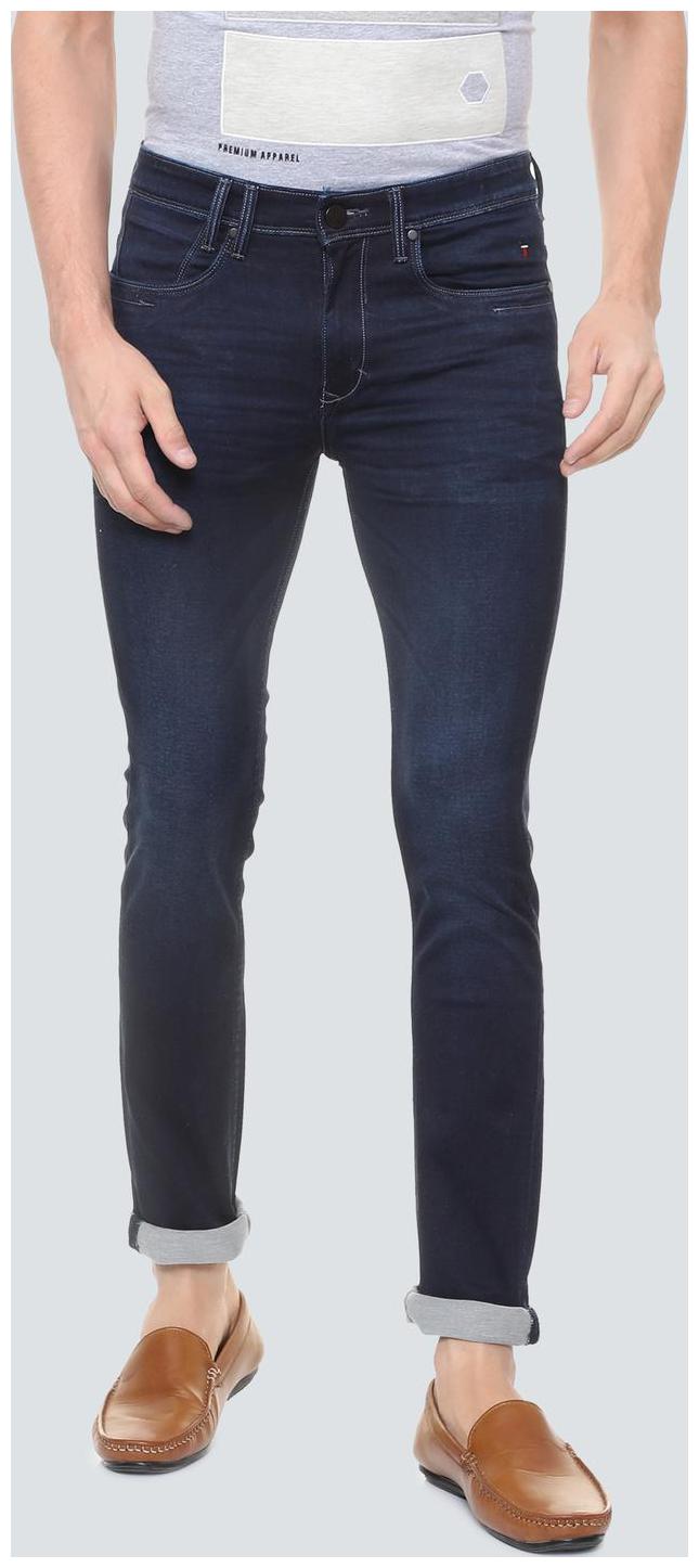 

Louis Philippe Men Blue Slim Fit Jeans