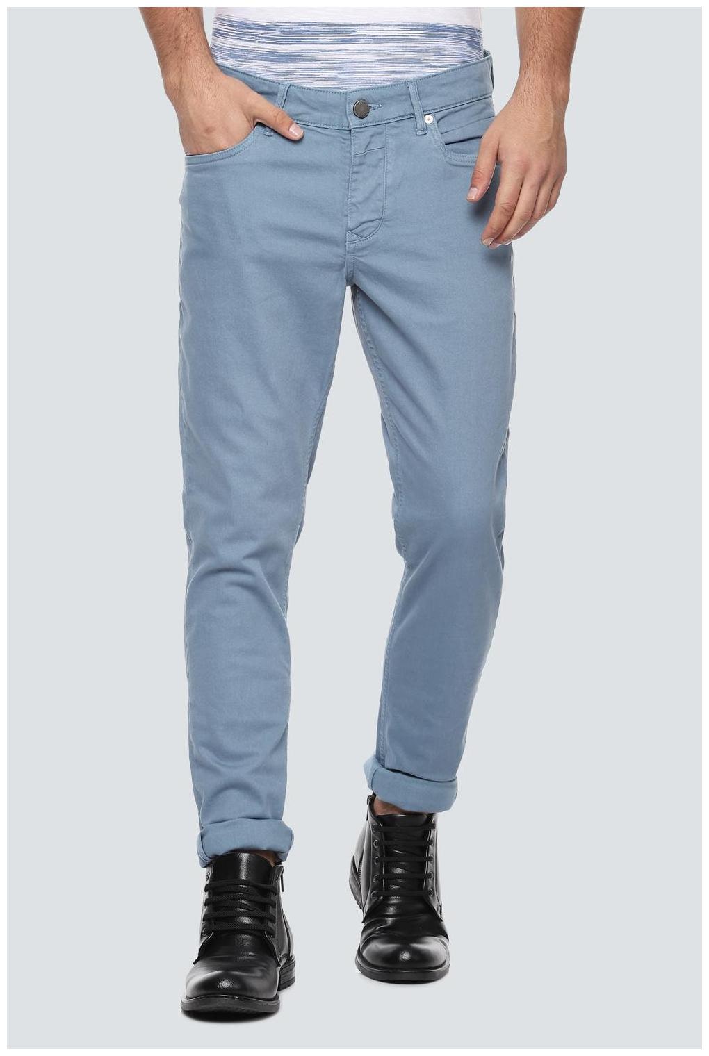 

Louis Philippe Men Blue Slim Fit Jeans