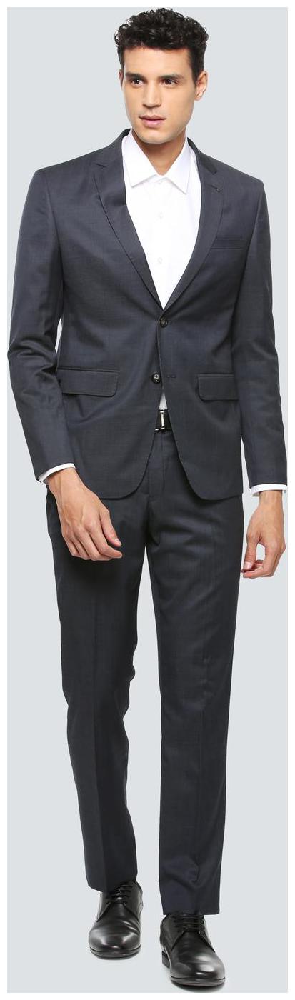 

Louis Philippe Blue Two Piece Suit