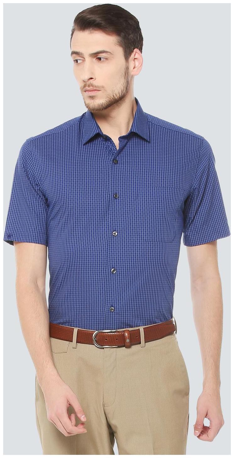 

Louis Philippe Men Slim fit Formal Shirt - Blue
