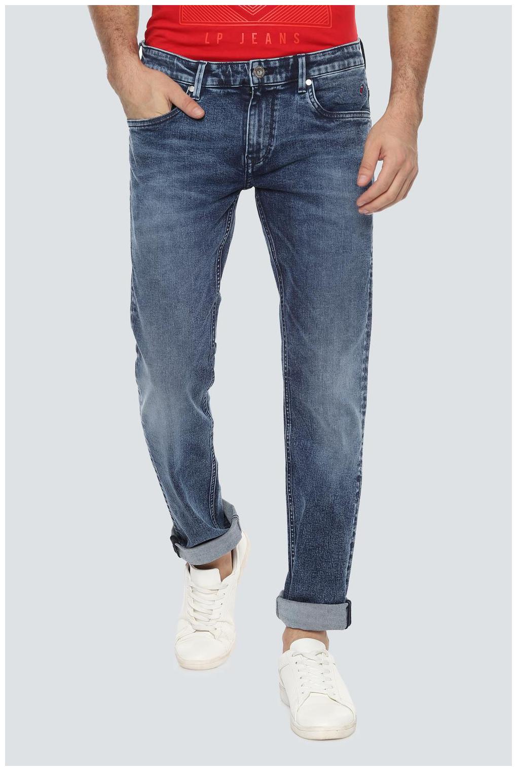 

Louis Philippe Men Blue Slim Fit Jeans