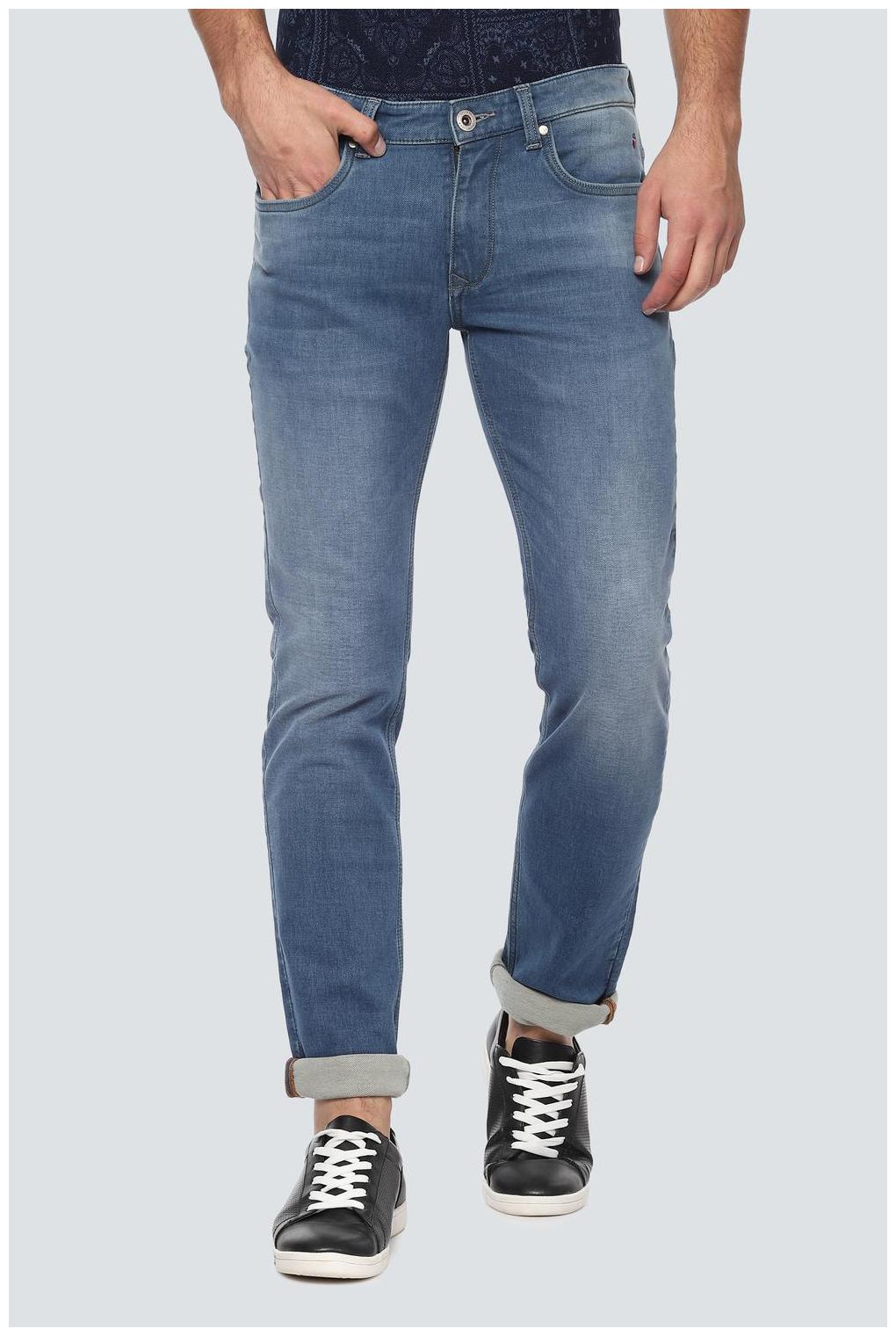 

Louis Philippe Men Blue Slim Fit Jeans