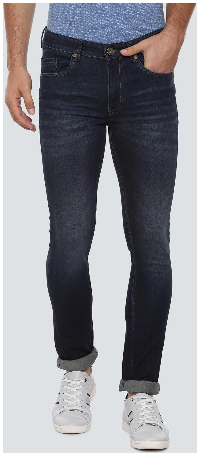 

Louis Philippe Men Blue Slim Fit Jeans