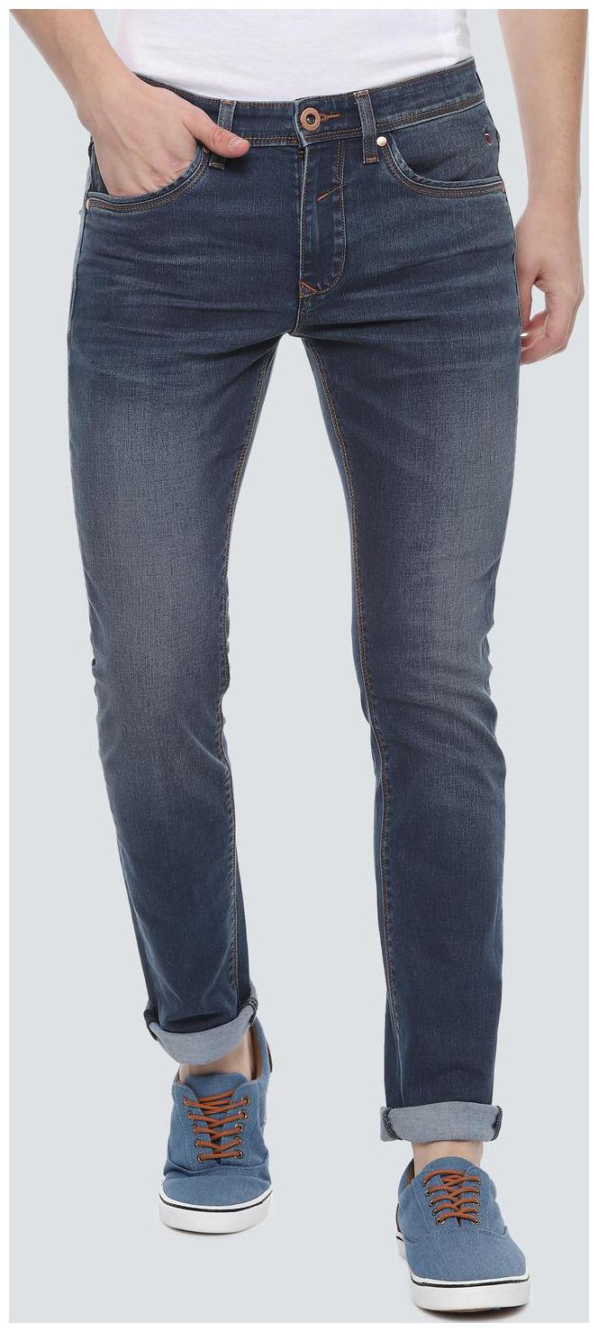 

Louis Philippe Men Blue Slim Fit Jeans