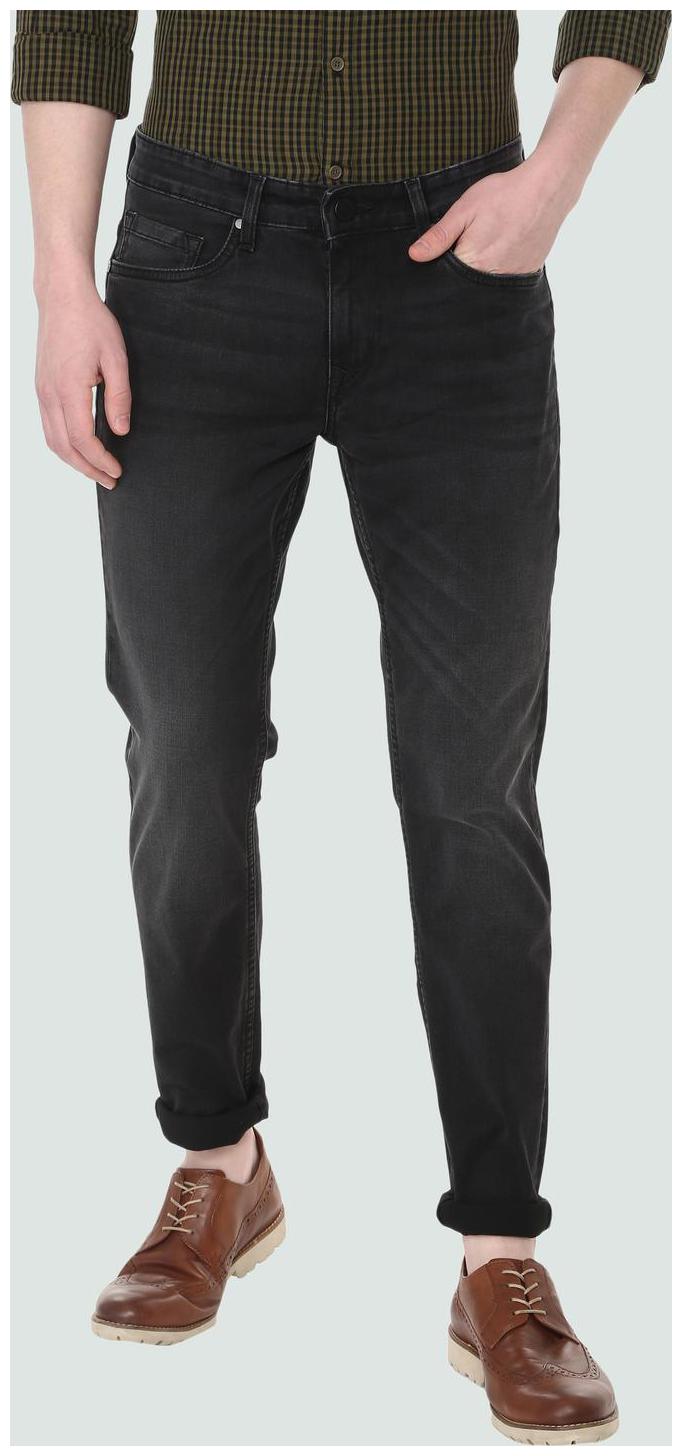 

Louis Philippe Men Black Slim Fit Jeans