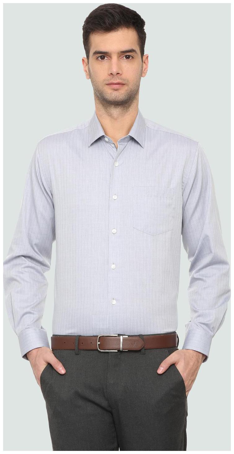 

Louis Philippe Men Slim fit Formal Shirt - Blue