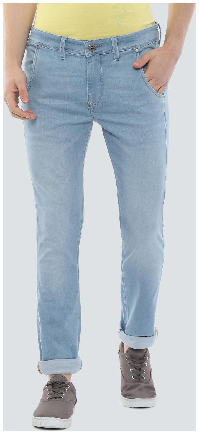 

Louis Philippe Men Blue Skinny Fit Jeans