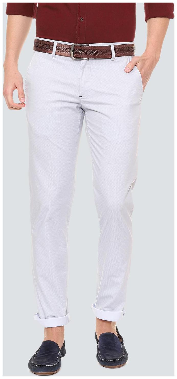 

Louis Philippe White Trousers