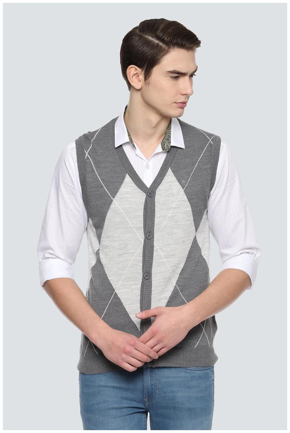 

Louis Philippe Grey Sweater