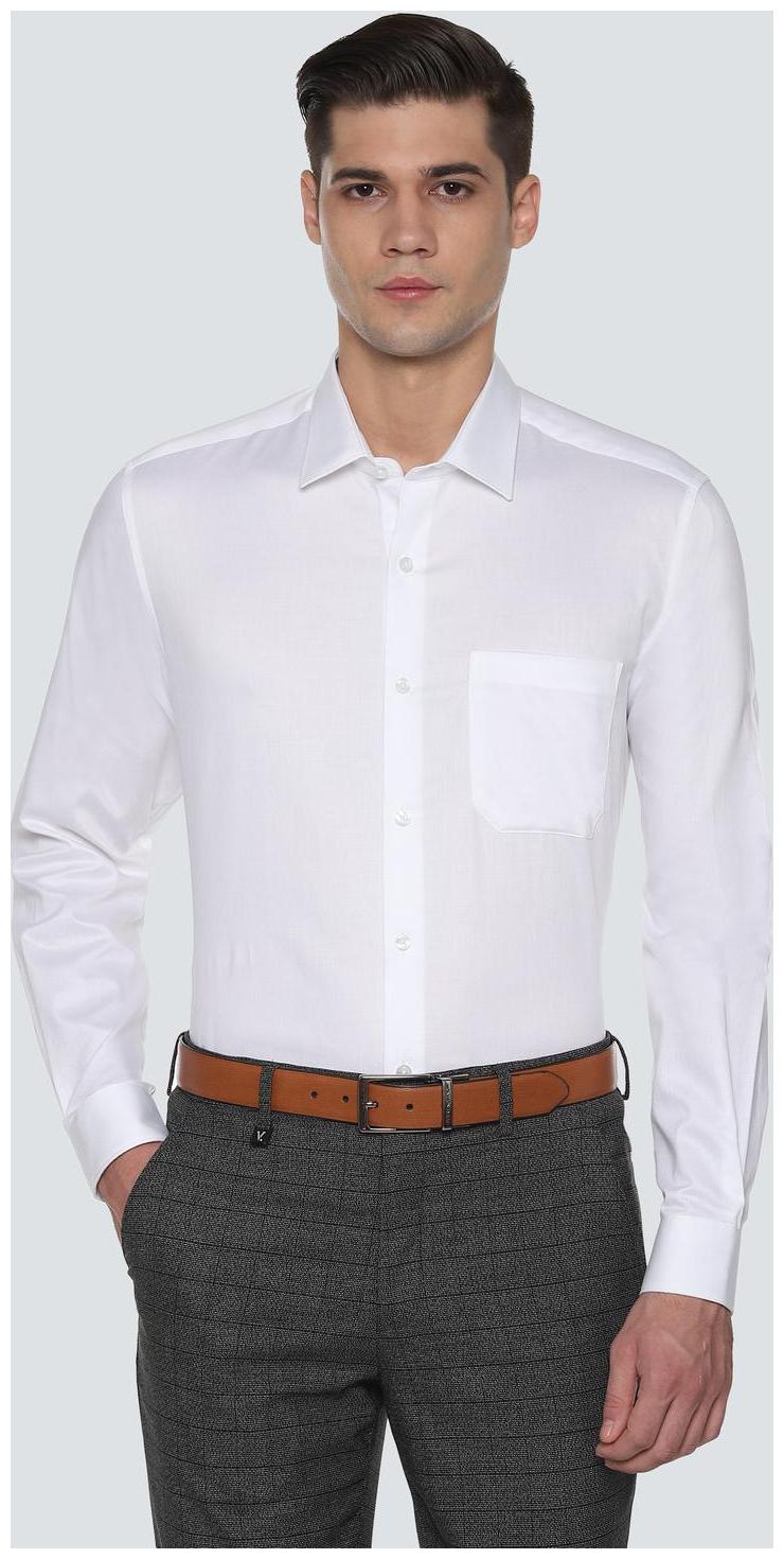 

Louis Philippe Men Slim fit Formal Shirt - White