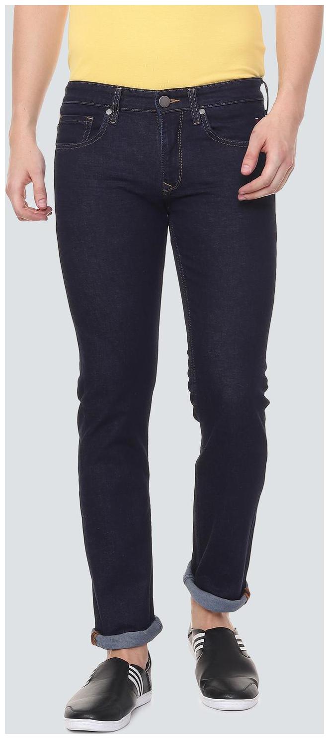 

Louis Philippe Men Black Slim Fit Jeans