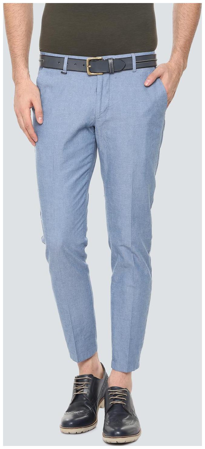 

Louis Philippe Blue Trousers