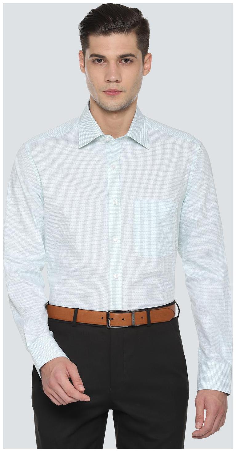 

Louis Philippe Men Regular fit Formal Shirt - Green