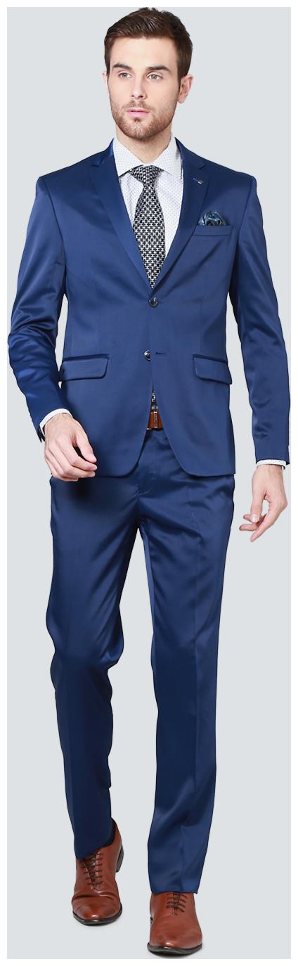 

Louis Philippe Blue Two Piece Suit