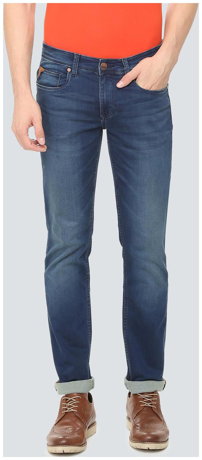 

Louis Philippe Men Blue Slim Fit Jeans