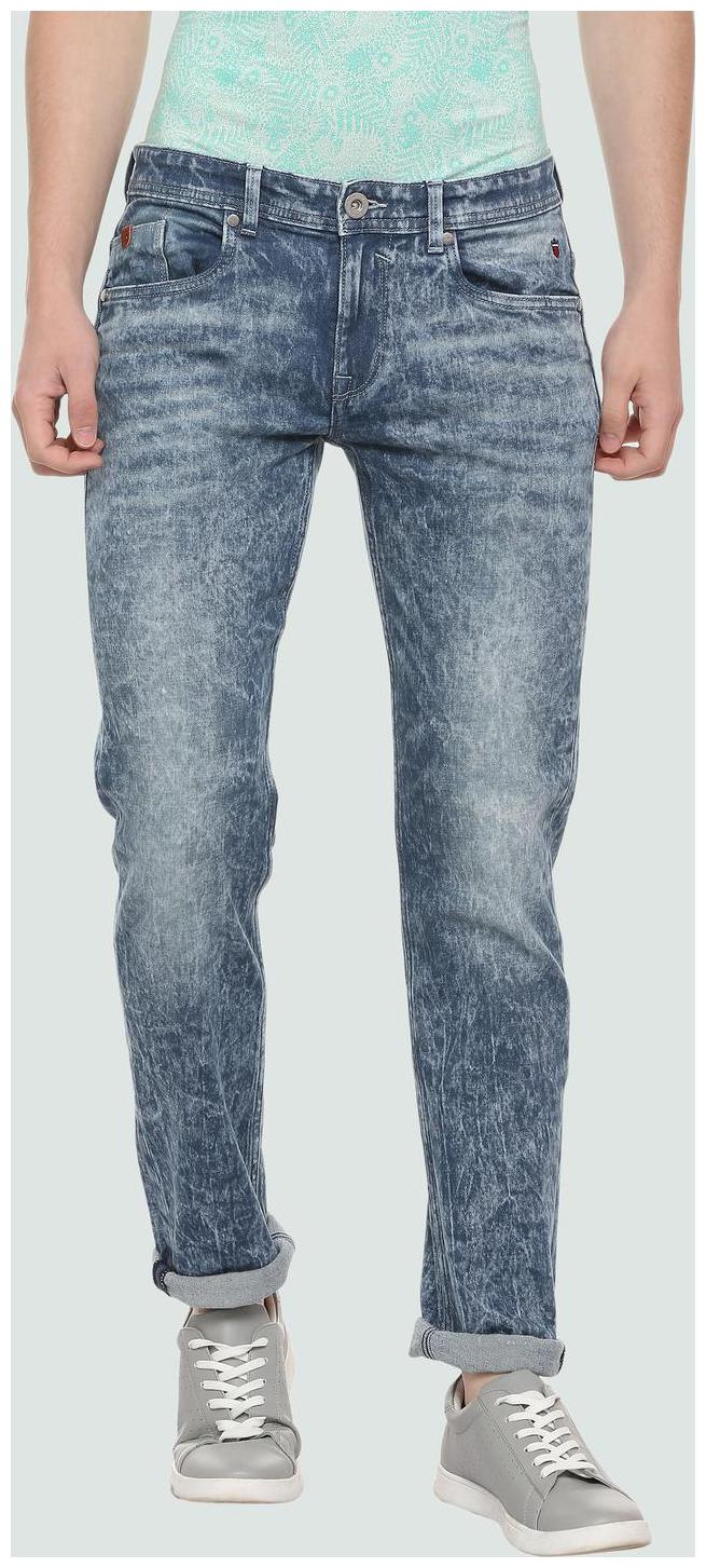 

Louis Philippe Men Blue Slim Fit Jeans
