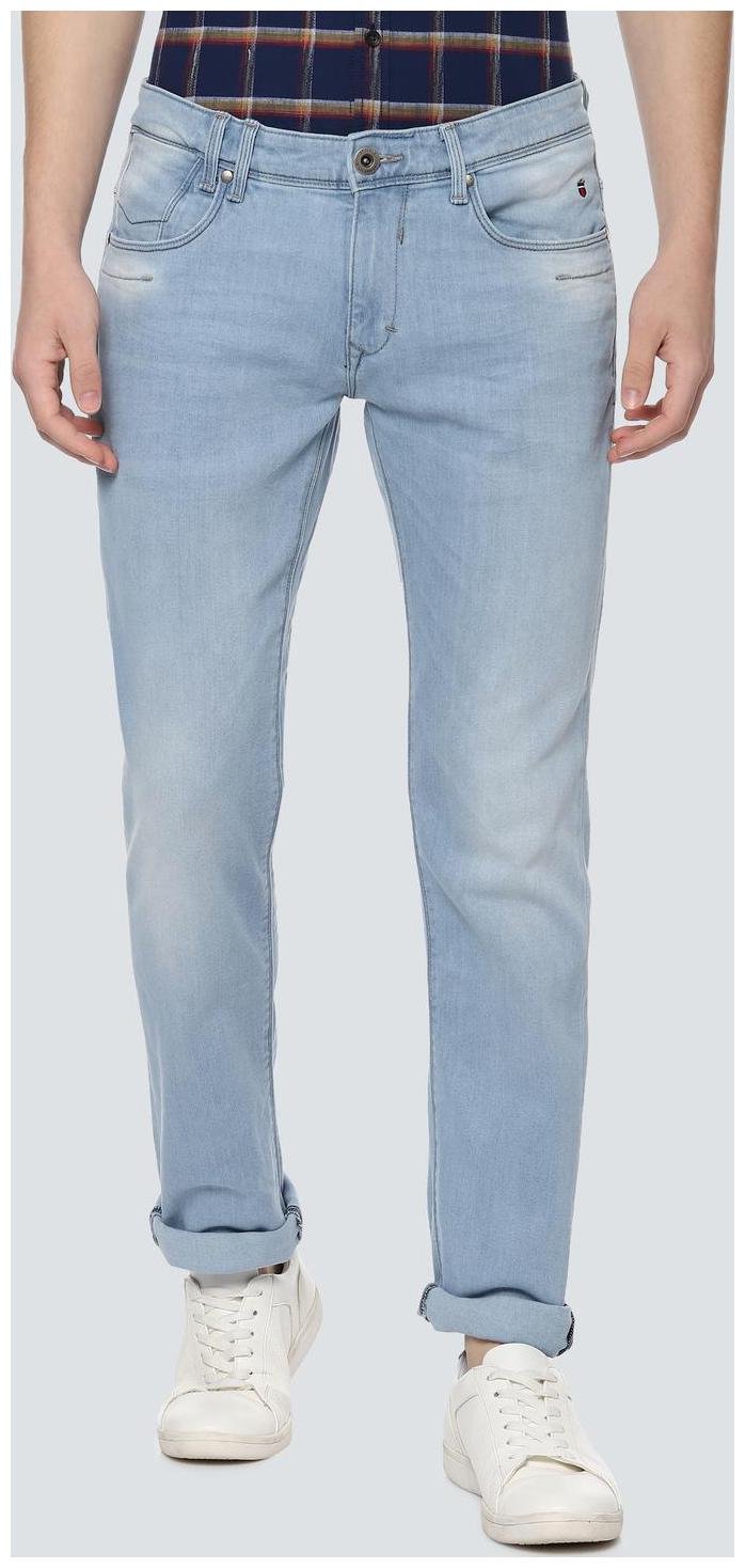

Louis Philippe Men Blue Slim Fit Jeans