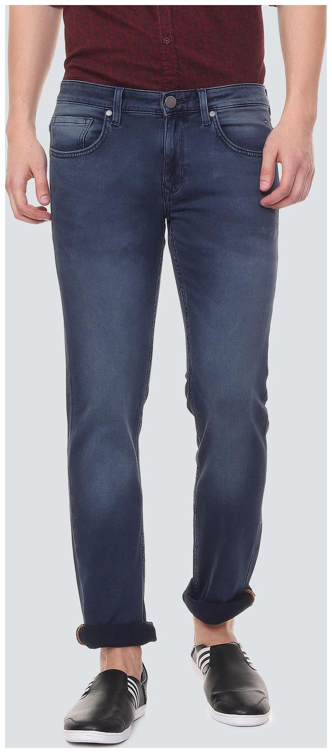 

Louis Philippe Men Blue Slim Fit Jeans