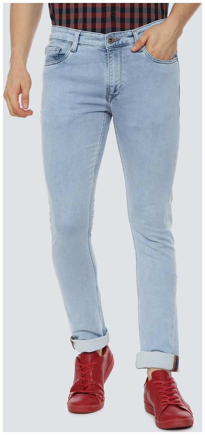 

Louis Philippe Men Blue Skinny Fit Jeans