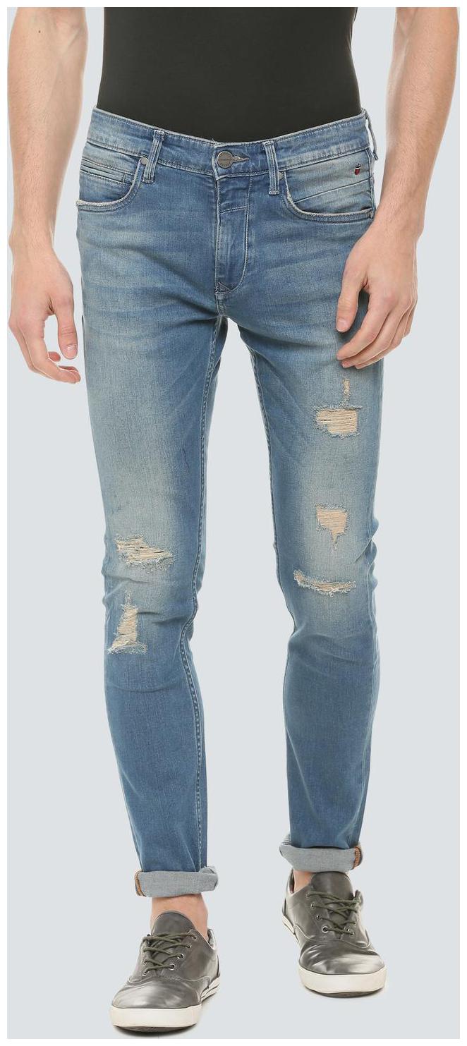 

Louis Philippe Men Blue Slim Fit Jeans