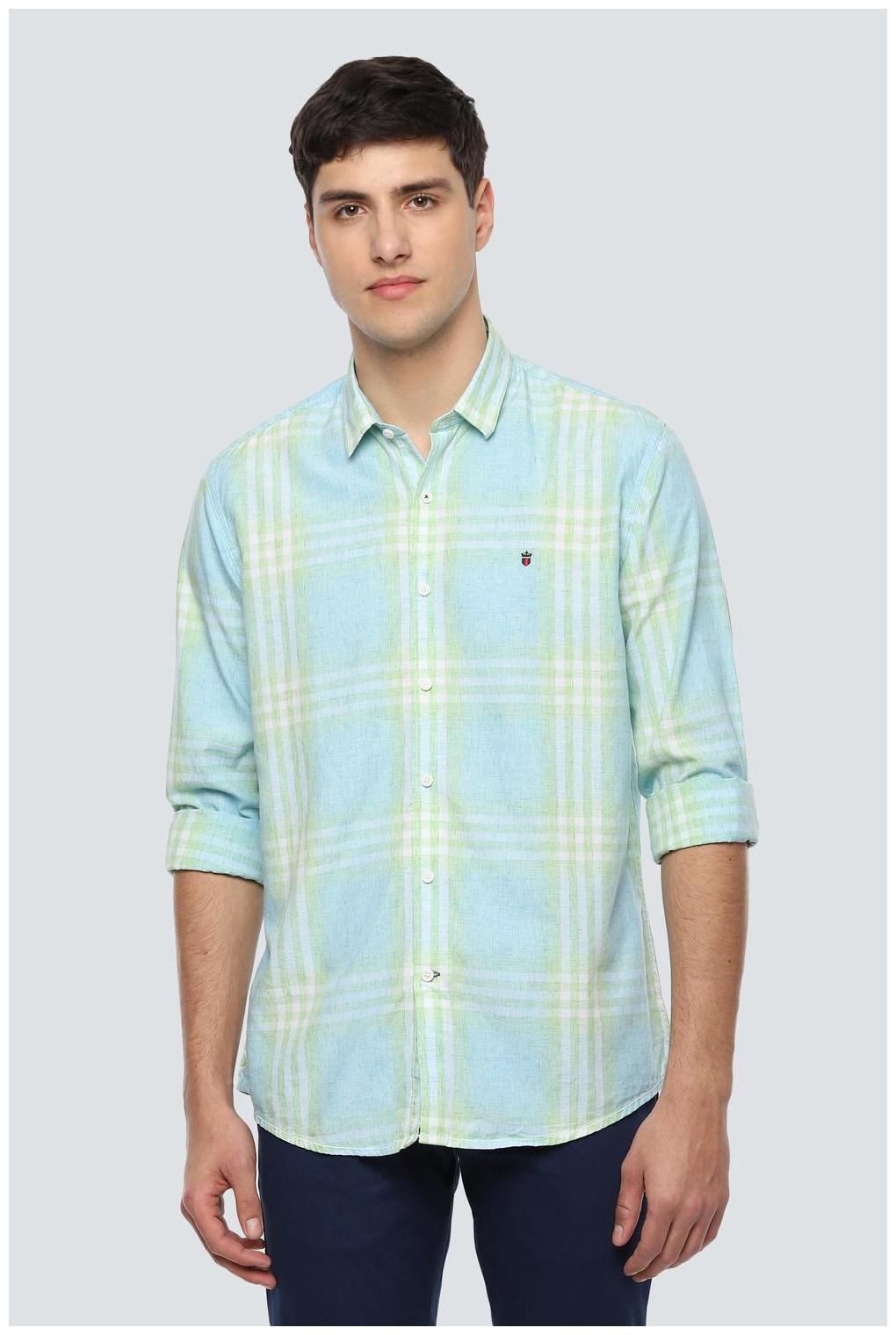 

Louis Philippe Green Shirt