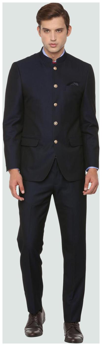 

Louis Philippe Blue Two Piece Suit