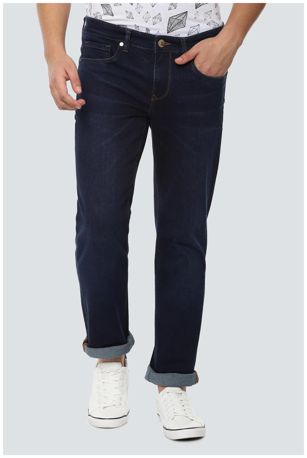 

Louis Philippe Men Blue Slim Fit Jeans