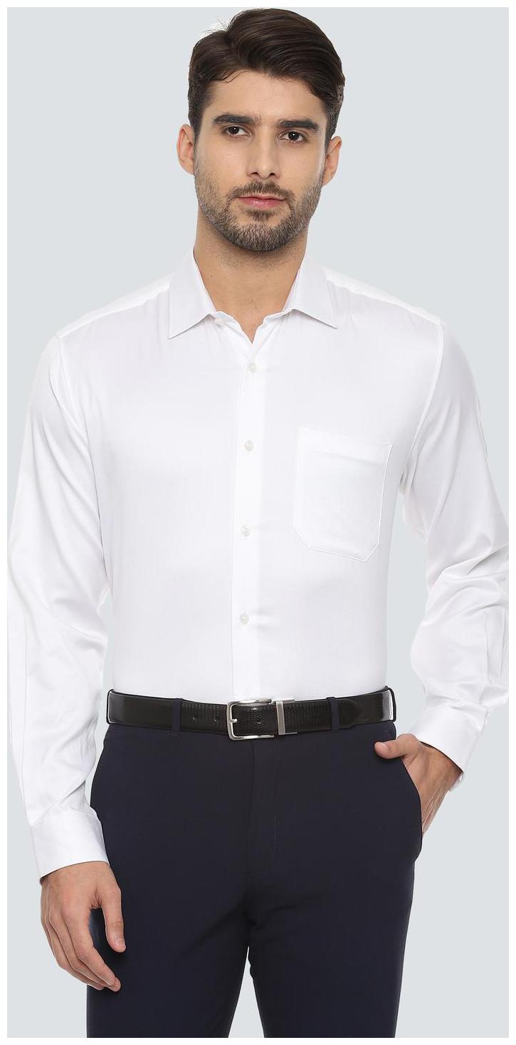 

Louis Philippe Men Slim fit Formal Shirt - White