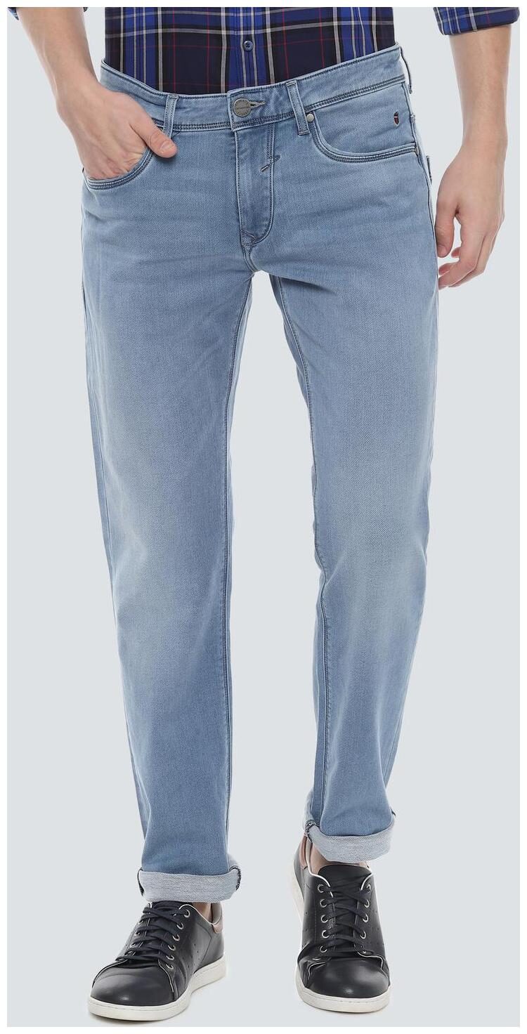 

Louis Philippe Men Blue Slim Fit Jeans