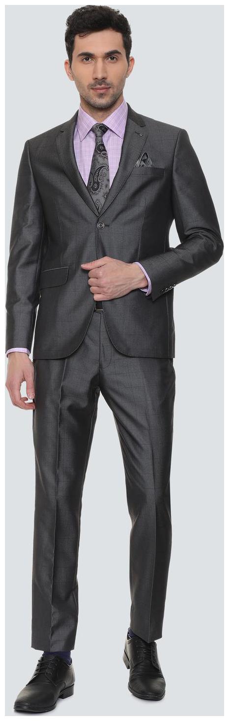 

Louis Philippe Grey Two Piece Suit
