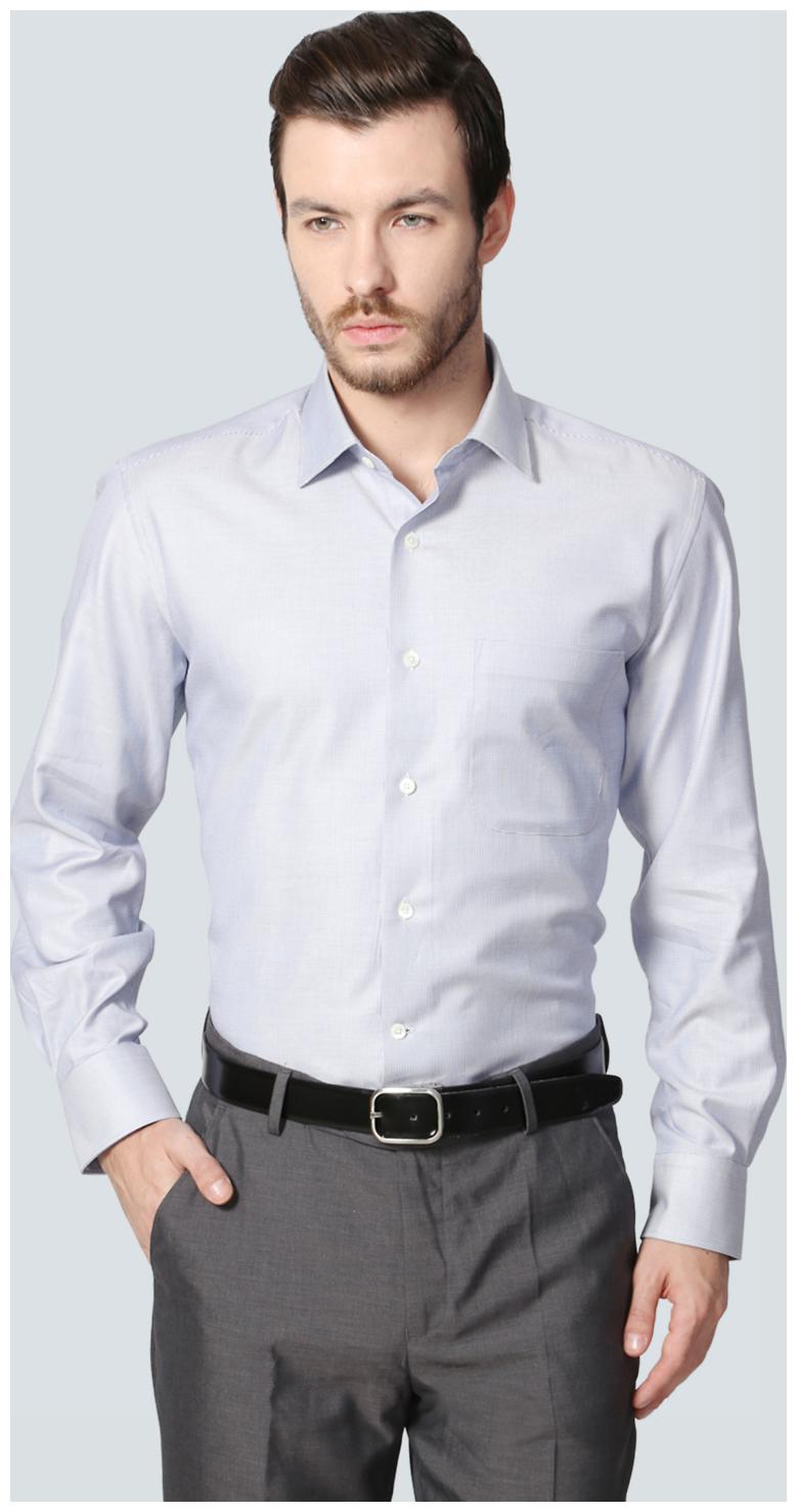 

Louis Philippe Men Slim fit Formal Shirt - Blue