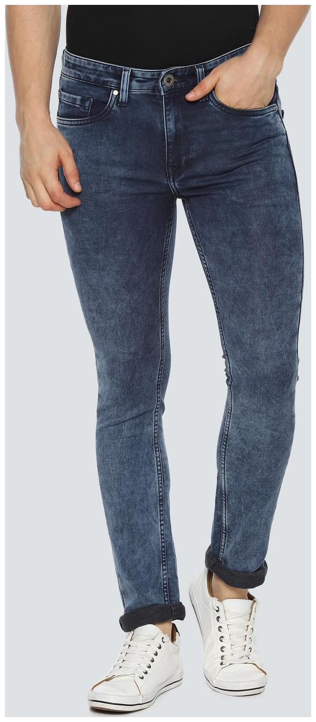 

Louis Philippe Men Blue Slim Fit Jeans