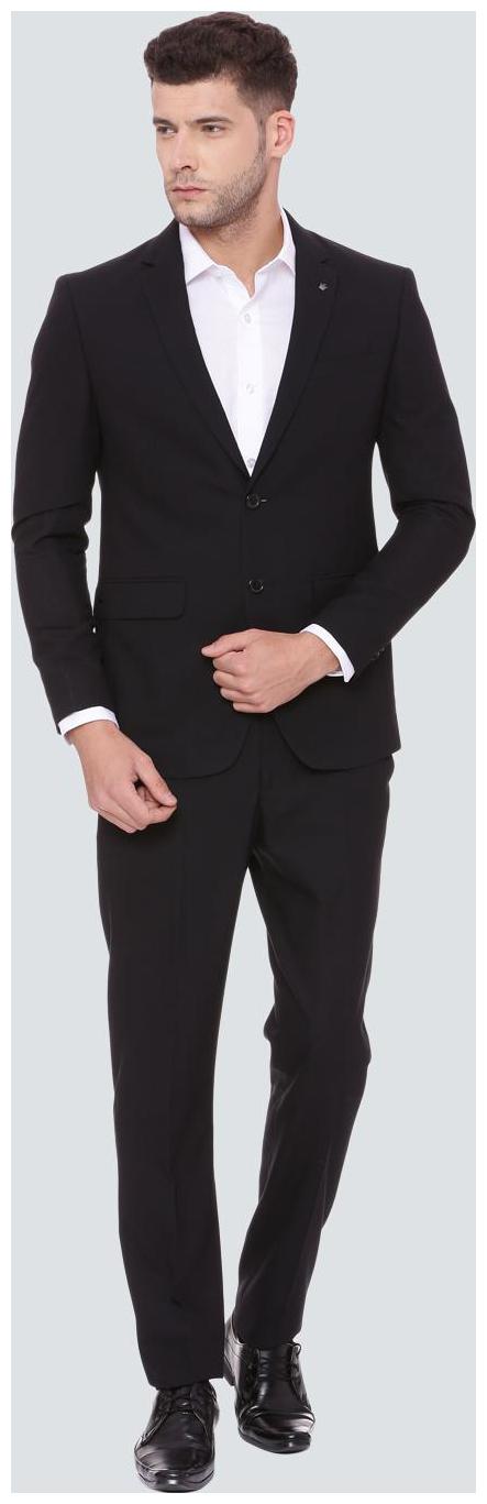 

Louis Philippe Black Two Piece Suit