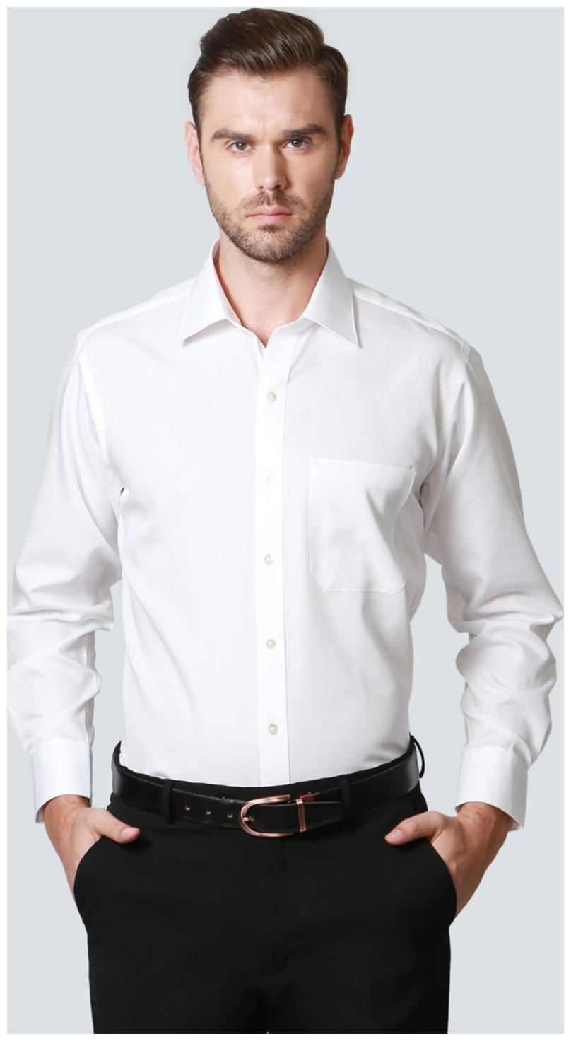 

Louis Philippe Men Slim fit Formal Shirt - White