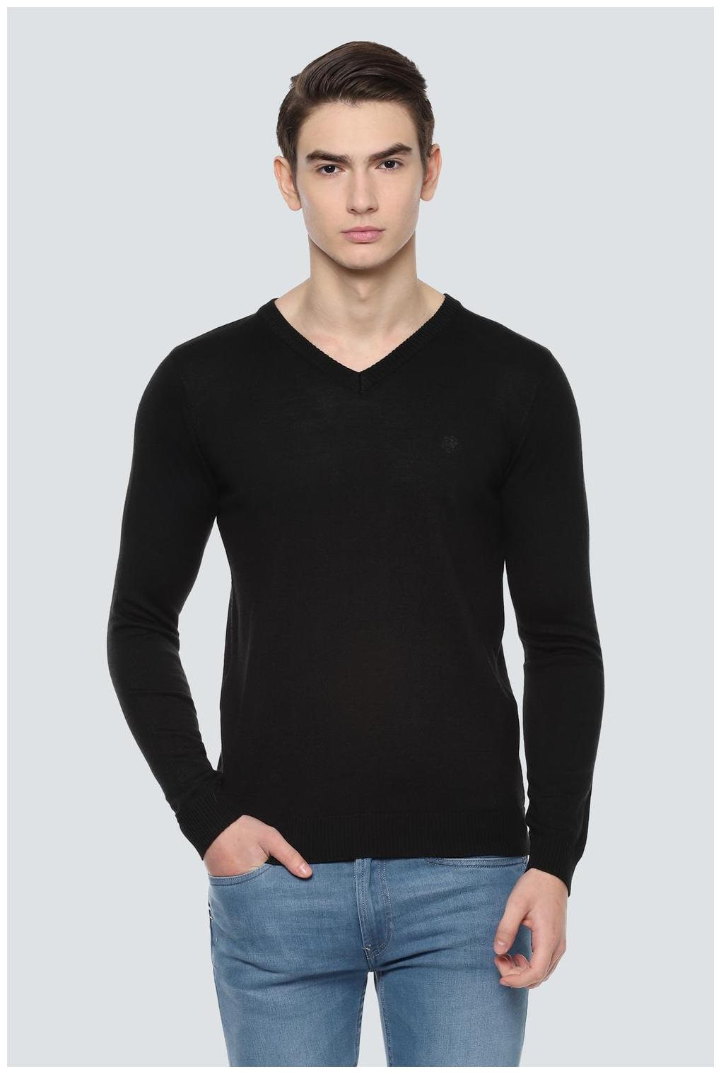 

Louis Philippe Black Sweater
