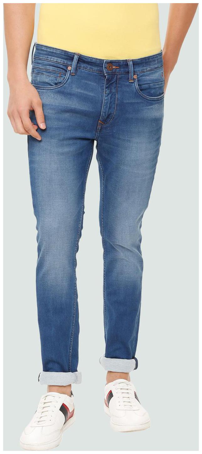 

Louis Philippe Men Blue Slim Fit Jeans