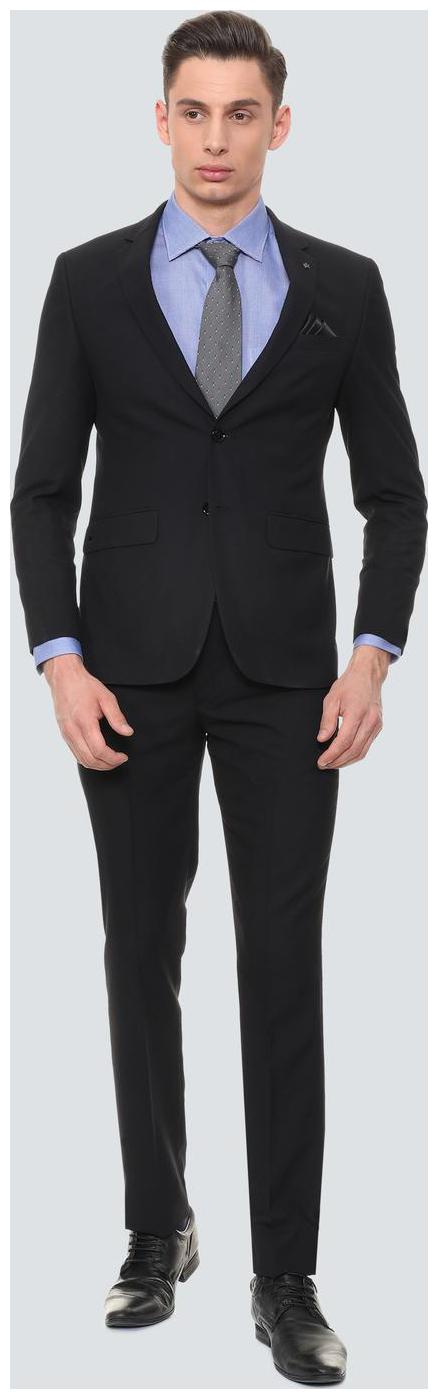 

Louis Philippe Black Two Piece Suit