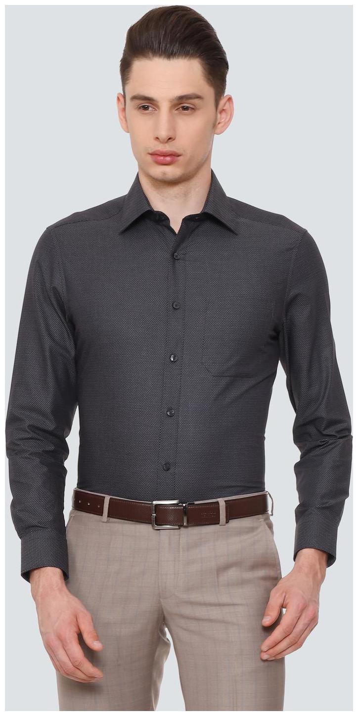 

Louis Philippe Men Regular fit Formal Shirt - Grey