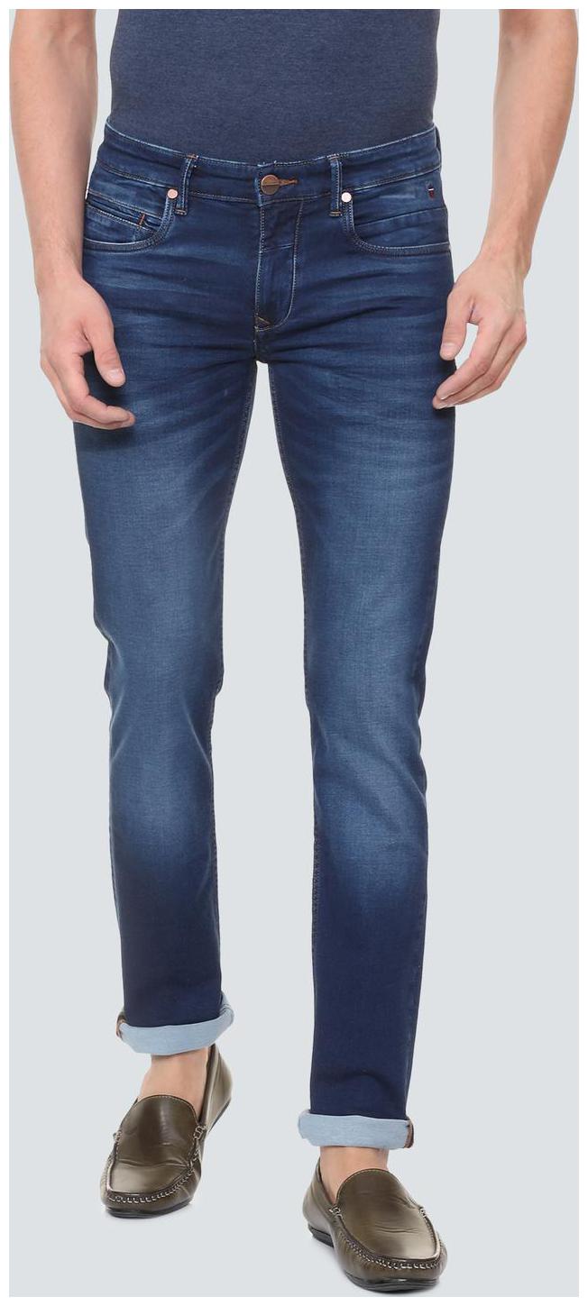 

Louis Philippe Men Blue Slim Fit Jeans
