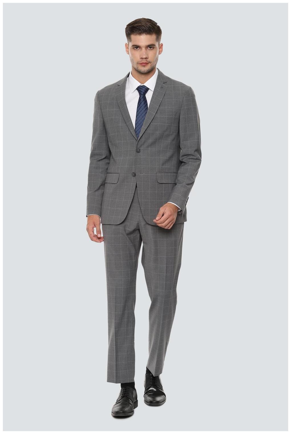 

Louis Philippe Grey Two Piece Suit