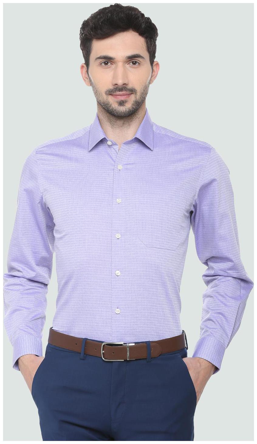 

Louis Philippe Men Slim fit Formal Shirt - Blue