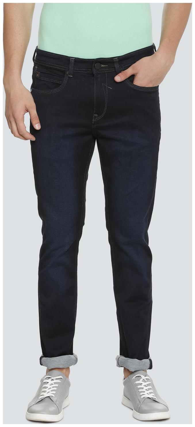 

Louis Philippe Men Blue Slim Fit Jeans