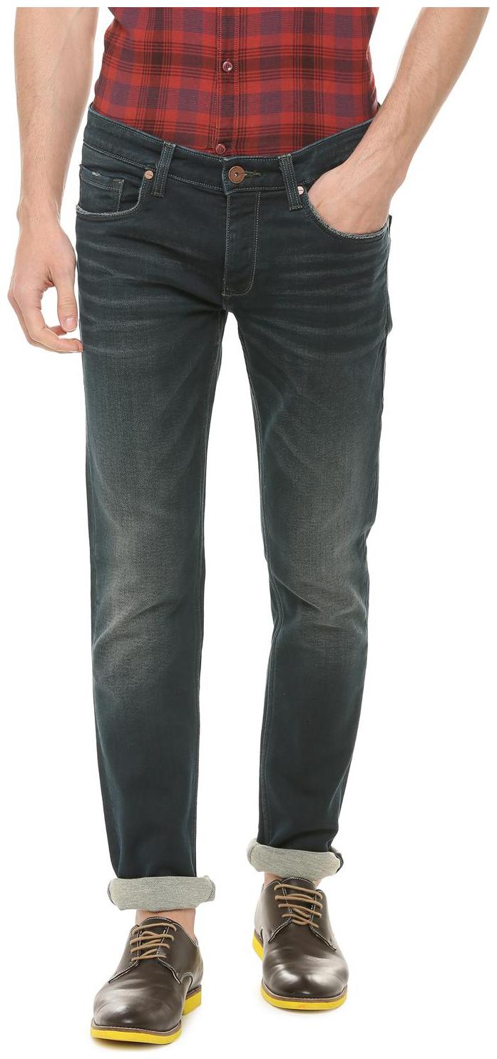 

Louis Philippe Men Blue Slim Fit Jeans