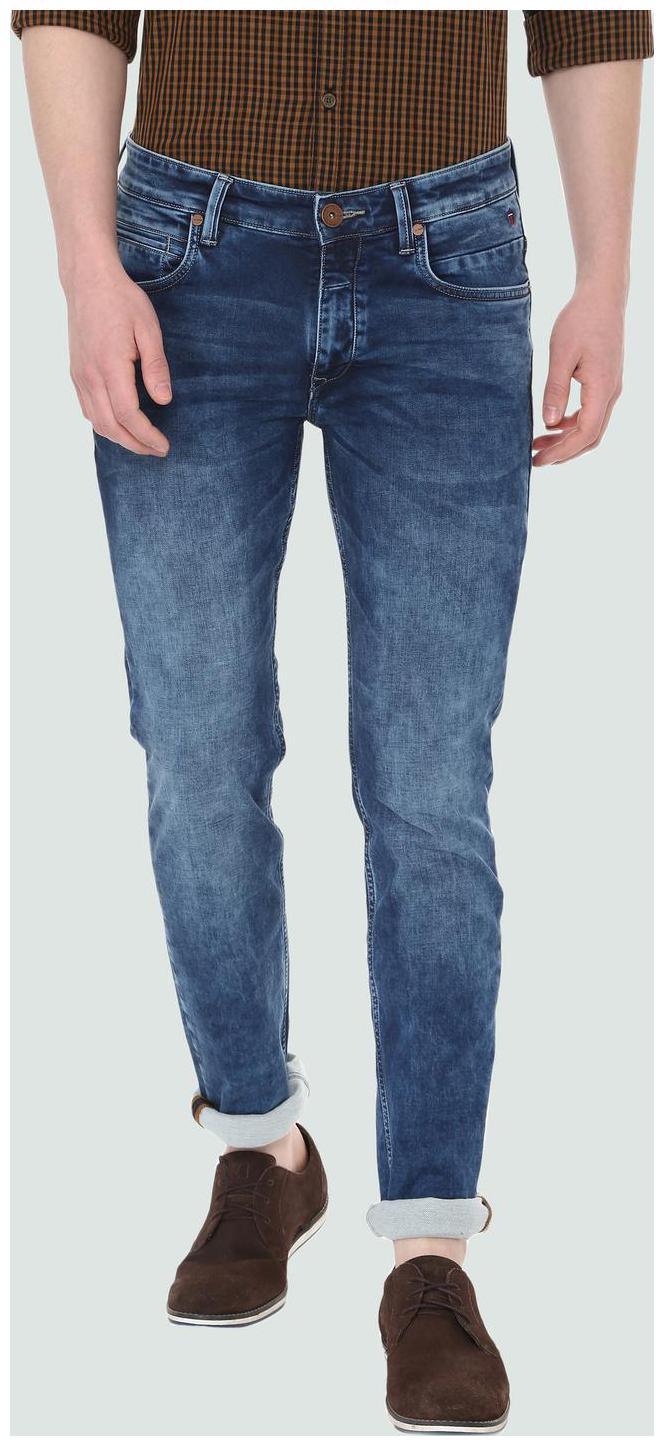 

Louis Philippe Men Blue Slim Fit Jeans
